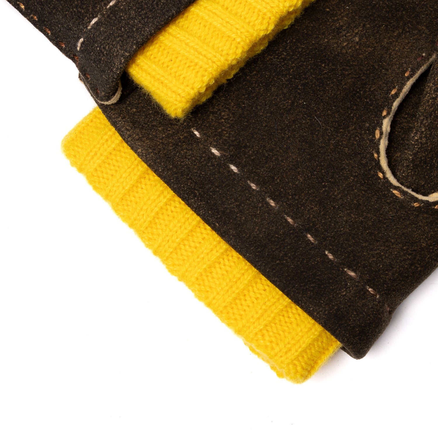 Gloves "Bad Gastein" made of Deerskin with Cashmere Lining - hand-sewn
